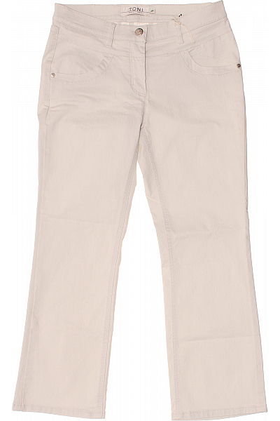 TONI Dámské Džíny Šedé Vel. 38