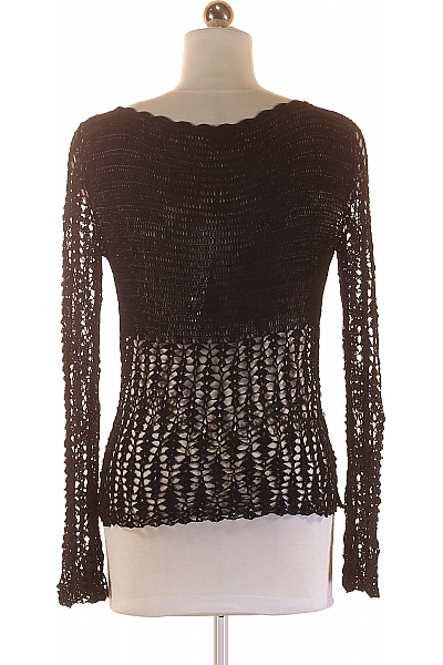  Halenka Pletená Černá