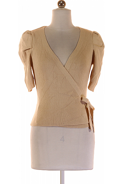 Dámský Cardigan Béžový Asos Second Hand Vel. 34