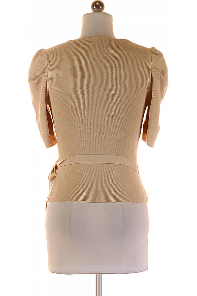 Dámský Cardigan Béžový Asos Second hand Vel. 34