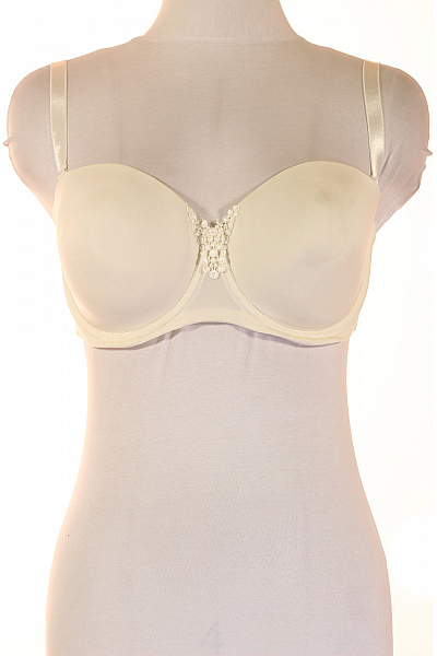 VIANIA Podprsenka hladká bez ramínek ozdobná Velikost DE 80E | VIANIA | obrázek 2