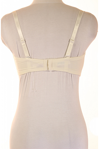 VIANIA Podprsenka hladká bez ramínek ozdobná Velikost DE 80E | VIANIA | obrázek 3