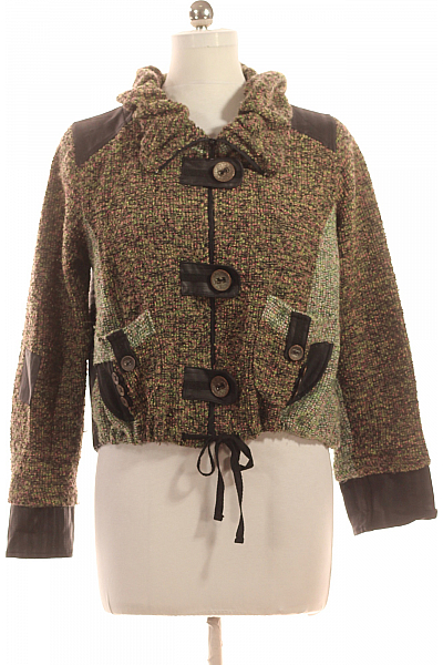 Dámská Bunda Barevná Second hand