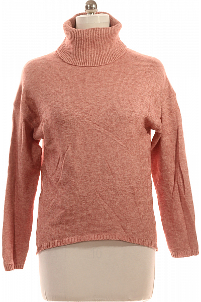 ONLY Dámský Rolák Růžový Vel. M