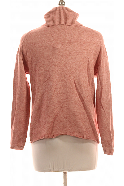 ONLY Dámský Rolák Růžový Vel. M