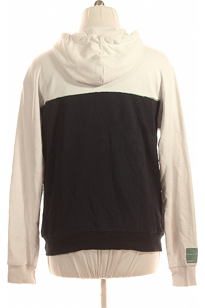 Pánská Mikina Bez Zapínání Modrá CROSS Second hand Vel. XXL