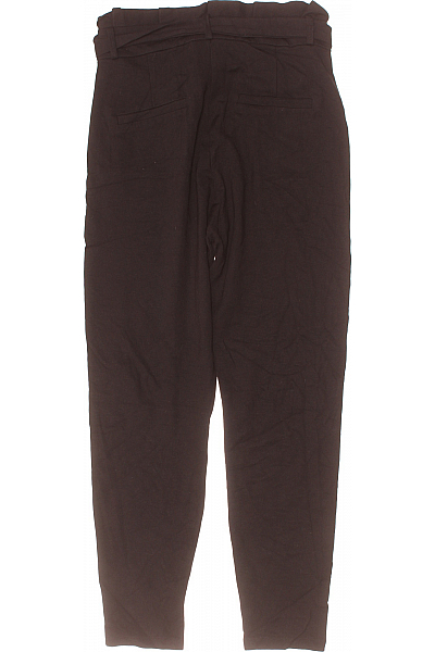 Dámské Kalhoty Černé VERO MODA Second hand Vel. M