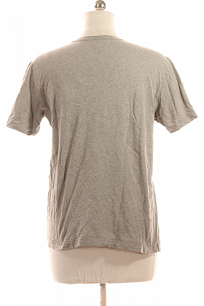 Jednoduché Dámské Tričko Šedé Champion Vel. M