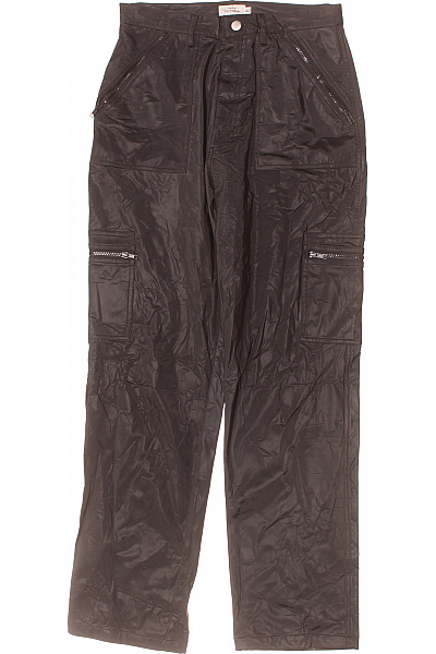 Dámské Kalhoty Kapsáče Černé Vel. 40