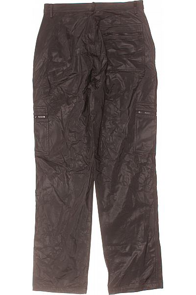 Dámské Kalhoty Kapsáče Černé Vel. 40