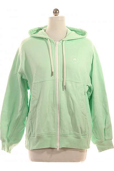 ADIDAS Dámská Mikina Zelená Vel. M