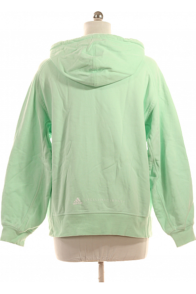 ADIDAS Dámská Mikina Zelená Vel. M