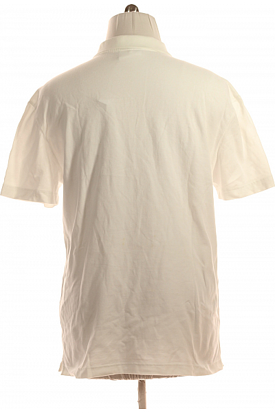 Calvin Klein Pánské Tričko Bílé Vel. L