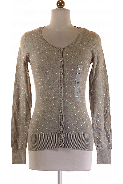 Dámský Svetr Šedý Canda Vel. XS