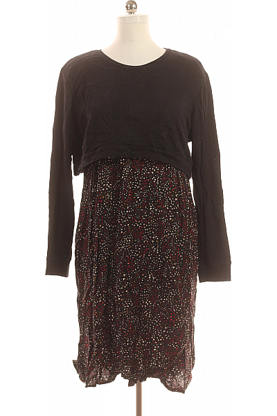 Šaty Černé Canda Second Hand Vel. M