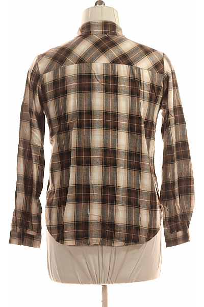 Dámská Košile Hnědá Second hand Vel. L