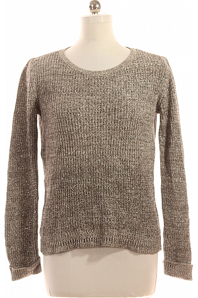 Dámský Pulovr Šedý Second Hand