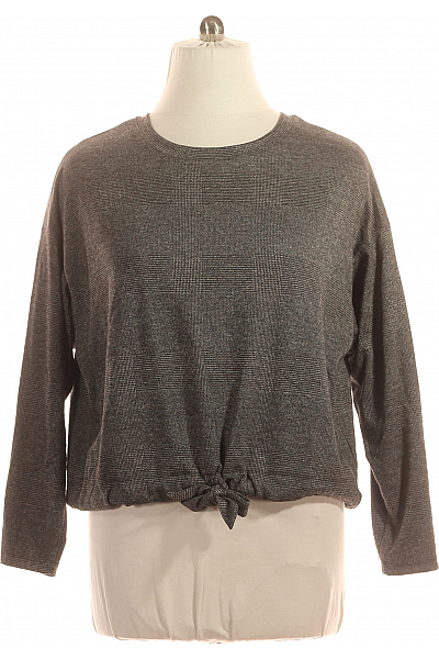 Dámská Mikina Bez Zapínání Šedá Primark Second hand Vel. 46