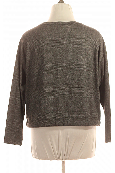 Dámská Mikina Bez Zapínání Šedá Primark Second hand Vel. 46