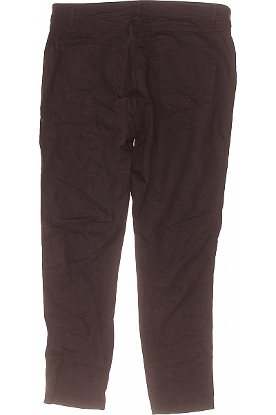 Dámské Kalhoty Rovné Černé Vel. 44