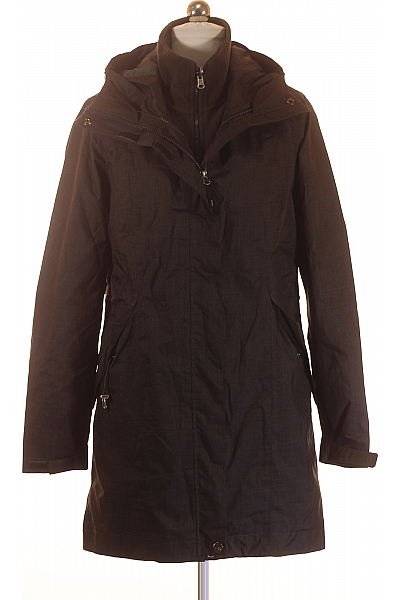 Dámská Bunda Šedá Tchibo Vel. 36