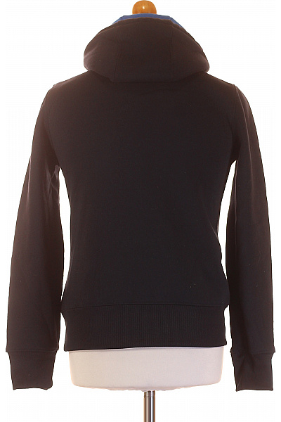 Pánská Mikina Černá Second hand Vel. S