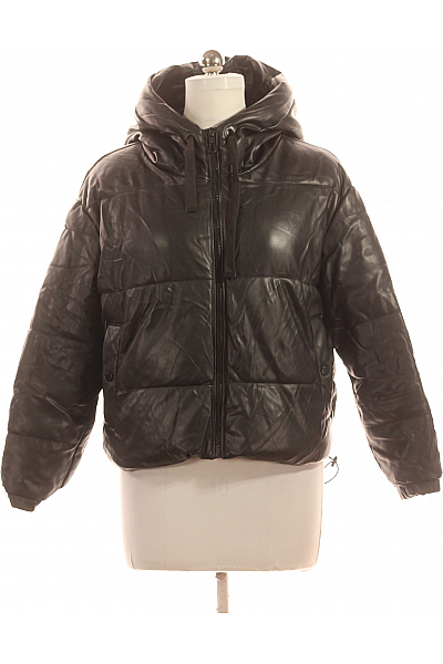 Dámská Bunda Bílá STRADIVARIUS Vel.  M