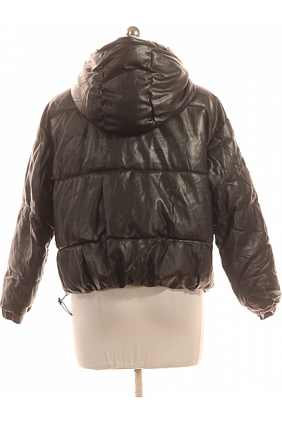 Dámská Bunda Bílá STRADIVARIUS Vel.  M