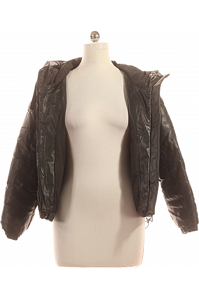 Dámská Bunda Bílá STRADIVARIUS Vel.  M