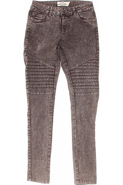 Dámské Džíny Černé Vel. 36