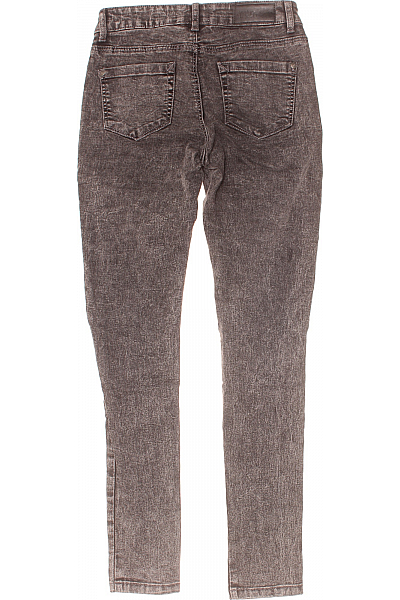 Dámské Džíny Černé Vel. 36