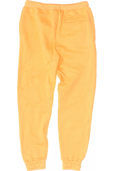 Boohoo Dámské Tepláky Oranžové Vel. L