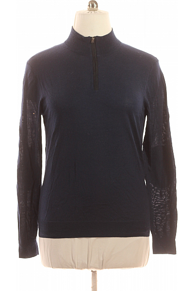 HACKETT Pánský Rolák Vlněný Modrý Vel. L