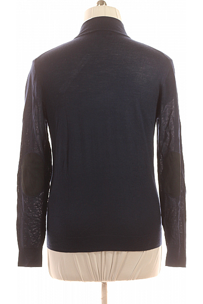 HACKETT Pánský Rolák Vlněný Modrý Vel. L