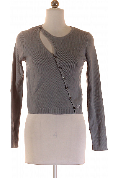 Calvin Klein Dámský Svetr Šedý Vel. S