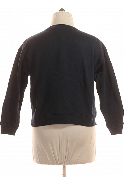 TOMMY HILFIGER Dámská Mikina Bez Zapínání Modrá Vel. XL