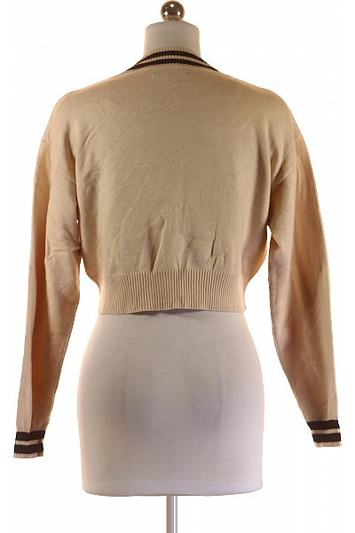 Dámský Svetr Béžový Shein Vel. S