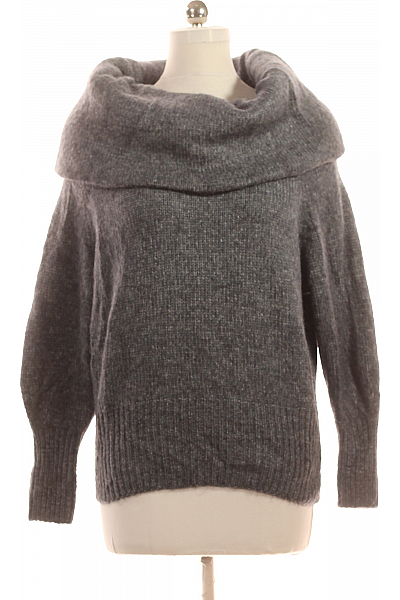 Dámský Svetr Modrý Second hand Vel. M