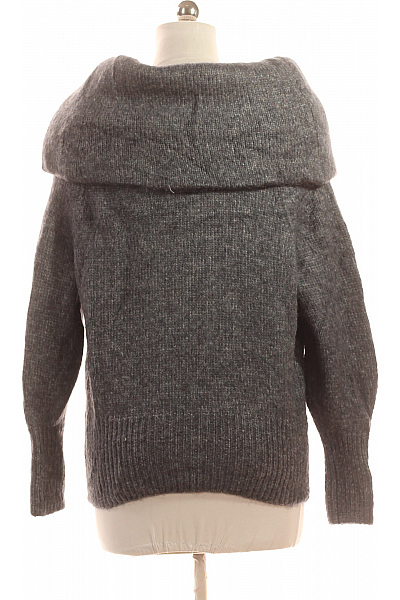 Dámský Svetr Modrý Second hand Vel. M