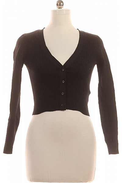 STRADIVARIUS Dámský Svetr Černý Vel. M