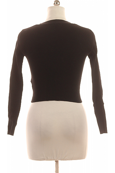 STRADIVARIUS Dámský Svetr Černý Vel. M