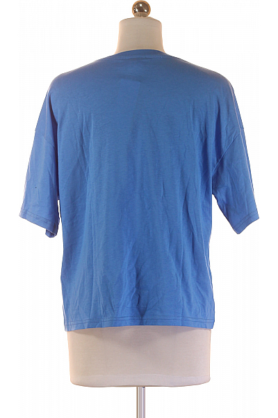 Dámské Tričko Modré DISNEY Second hand Vel. XS