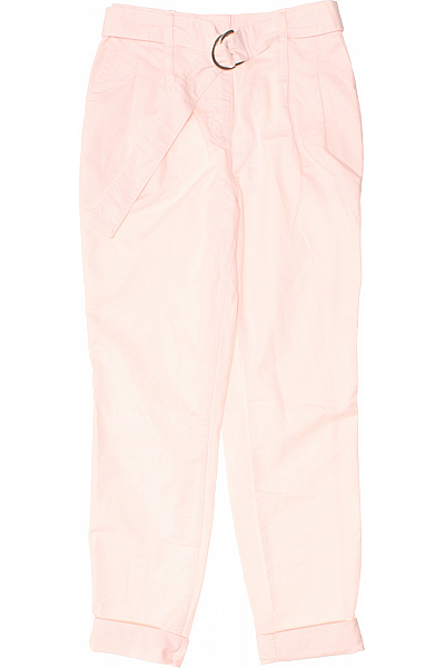 Maje Dámské Kalhoty Růžové Vel. 34