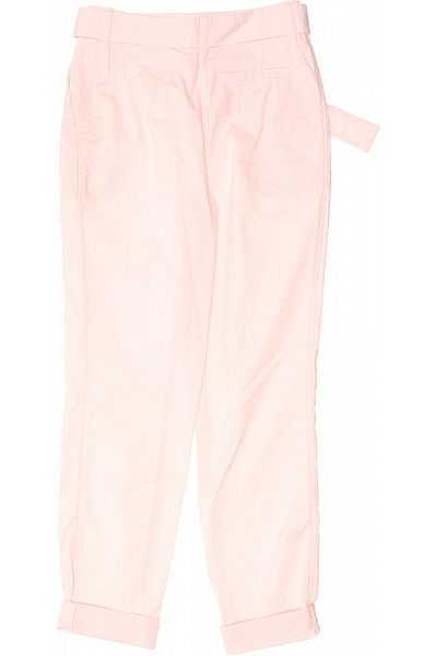 Maje Dámské Kalhoty Růžové Vel. 34