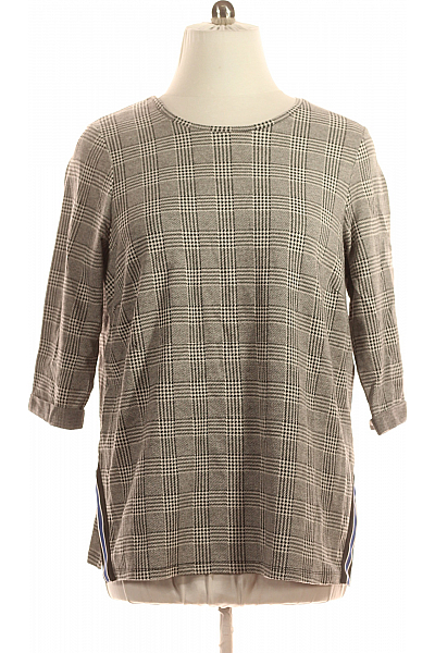 ZIZZI Halenka Šedá Vel. L ZIZZI Halenka Šedá Vel. L