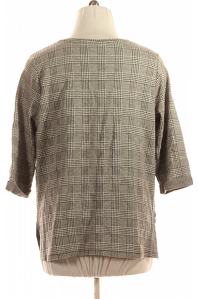 ZIZZI Halenka Šedá Vel. L