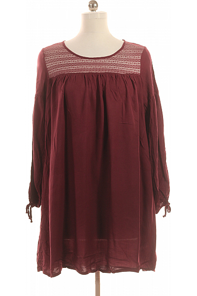 Halenka Vínová CLOCKHOUSE Vel. 42