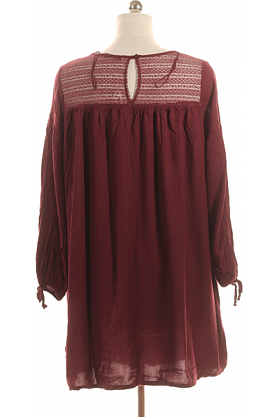 Halenka Vínová CLOCKHOUSE Vel. 42