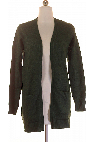 Dámský Cardigan Zelený VILA Vel. XS