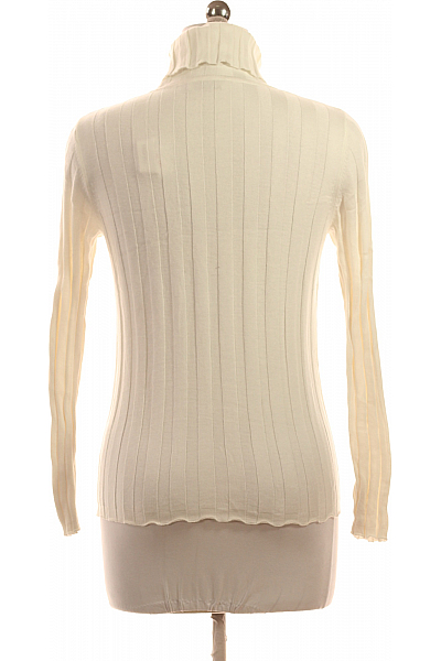 Dámský Svetr Bílý Vel. 40